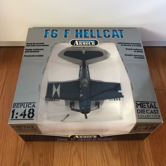 Armour Collection F6 F Hellcat US Navy - Picture 2 of 5